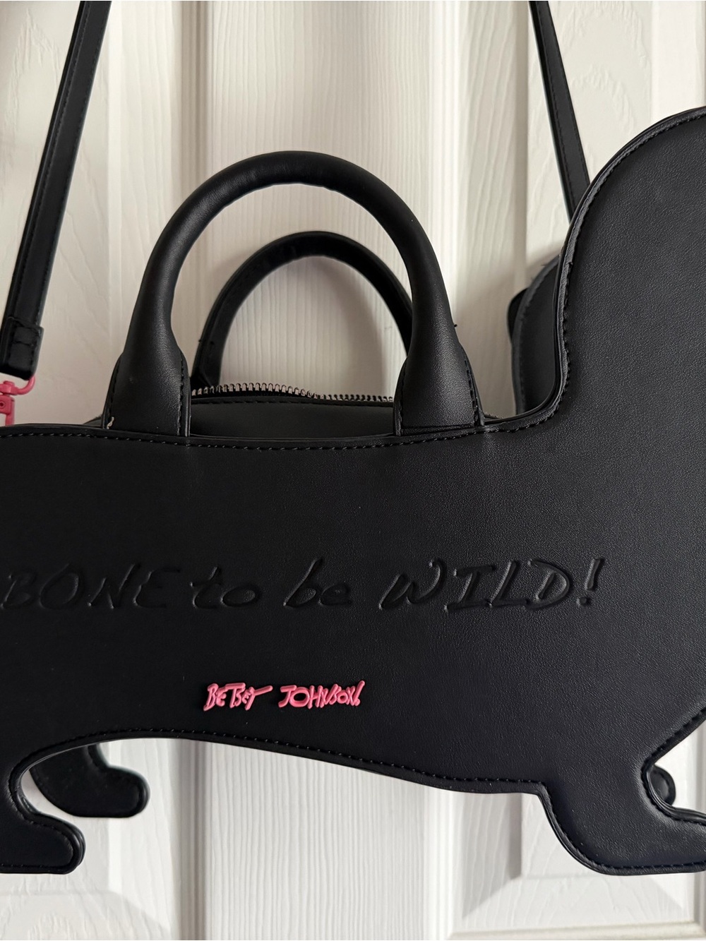 “Bone to be Wild” Betsey Johnson Dachshund Halloween Bag - Picture 2 of 6